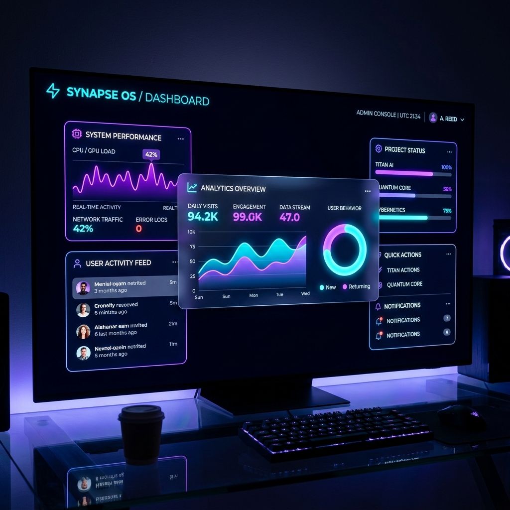 Cyber Analytics Dashboard