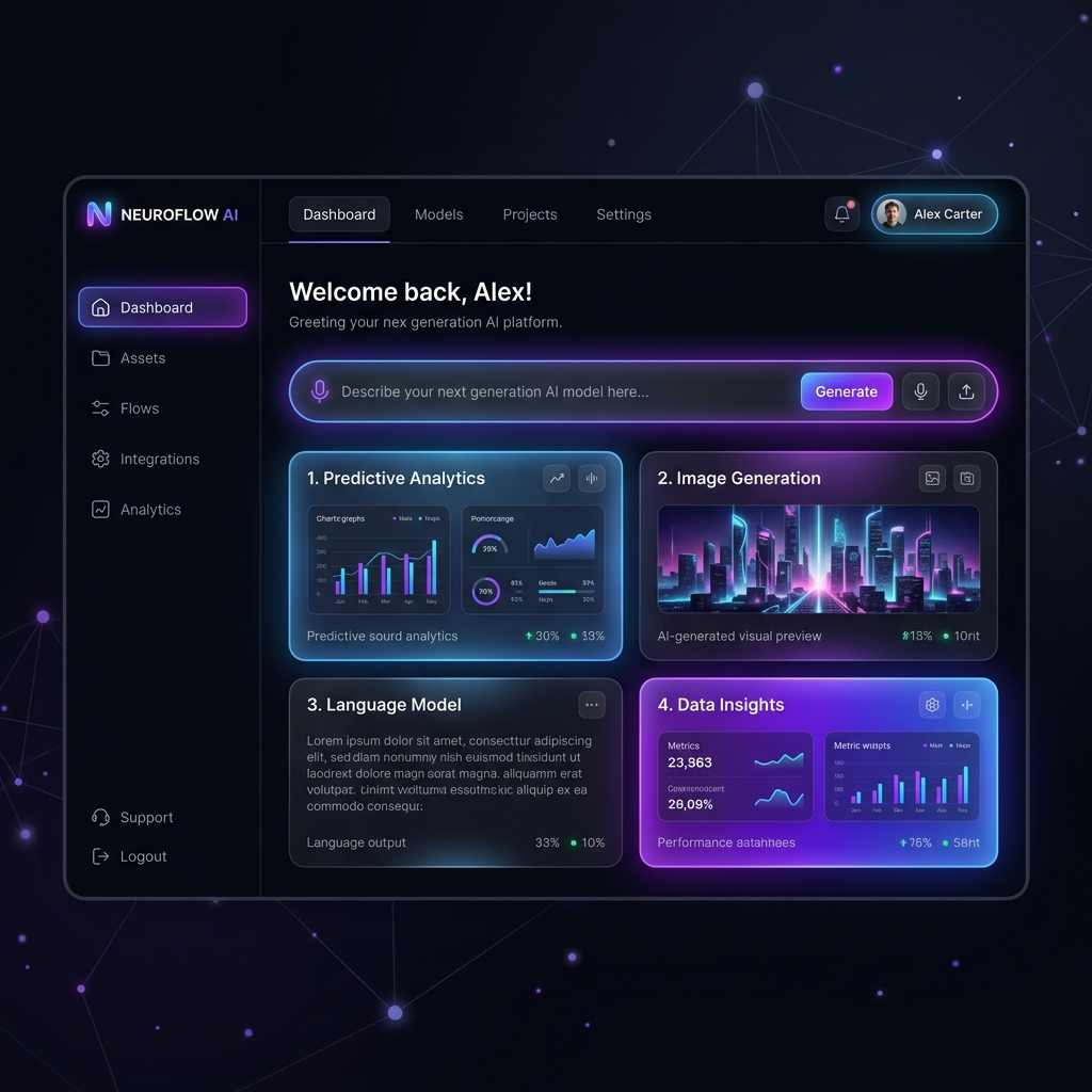 AI SaaS Workspace Platform