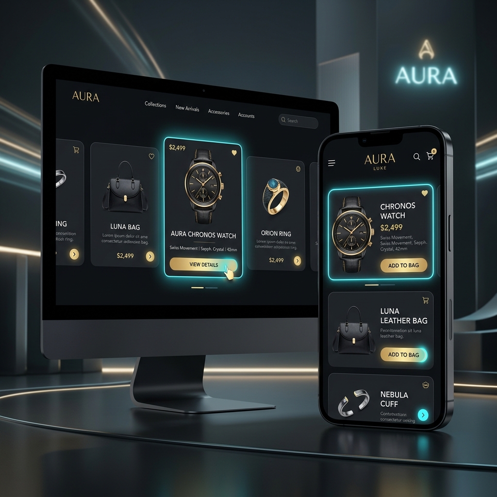 Luxe Mobile & Web Store